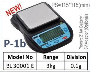 P-1b,Electronic Compact Balance