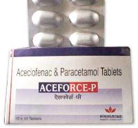 Aceclofenac & Paracetamol Tablets