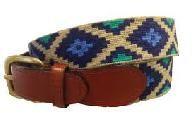 plain embroidered belts