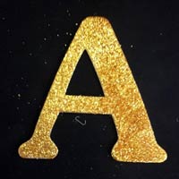 Glitter Alphabets