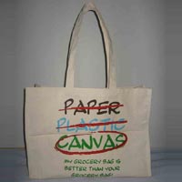 Canvas Shopping Bag