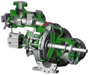 Single Stage Steam Turbine