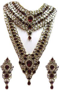 Imitation Kundan Bridal Set