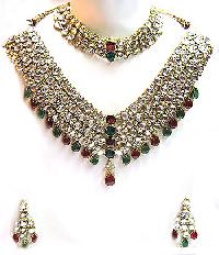 Imitation Kundan Bridal Set