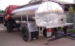 Road Milk Tanker