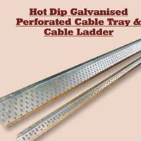 Galvanised Perforated Cable tray