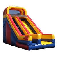 bouncy slide