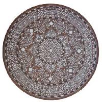 Round Wooden Table Top