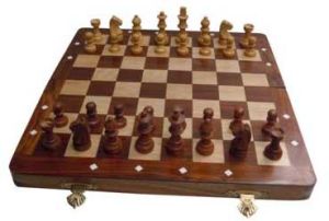 Wooden Chess