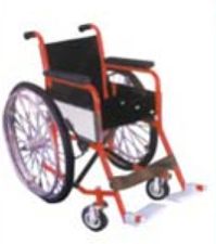 INVALID WHEEL FOLDING CHAIR