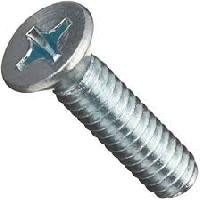 zinc plated machine screws