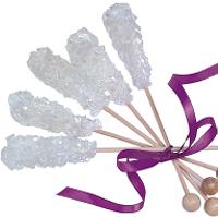 Rock Candy Swizzle Sticks