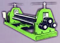 Round Plate Bending Machine