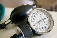 mark blood pressure equipment