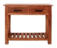 Wooden Console Table - 01