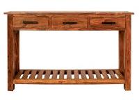 Wooden Console Table - 02