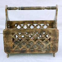 Mango Wood Basket-02