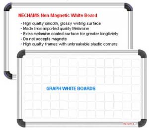 Non Magnetic Whiteboard