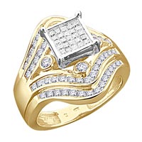 diamond semi mount rings