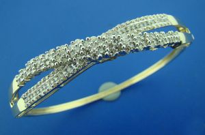 Diamond Studded Bangles