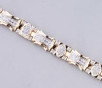 Diamond Studded Bracelet