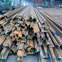 Steel rail