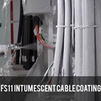 Fire Protective Cable Coating Intumescent