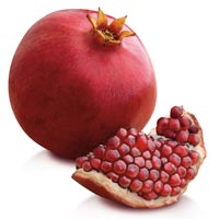 Fresh pomegranate