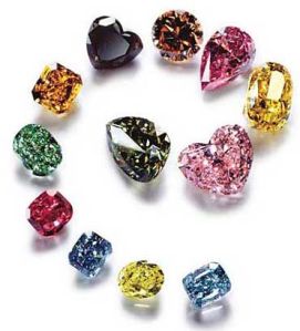 Polished Diamonds