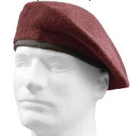 woolen beret caps