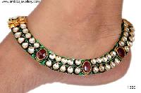 Kundan Anklets-3384