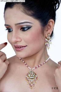 Kundan Necklace Set-3423