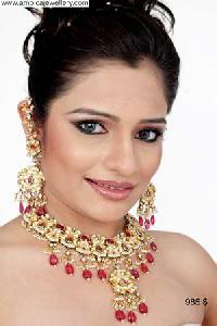 Kundan Necklace Set-3479