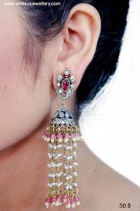 Victorian Earrings-3700