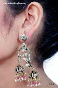 Victorian Earrings-3701