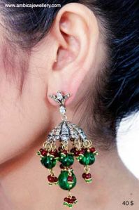 Victorian Earrings-3703