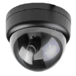 RYK 2J49 vandal proof dome camera