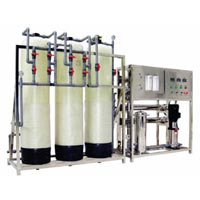 Ultraviolet Water Treatment Plant