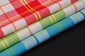 Cotton Checked Fabrics