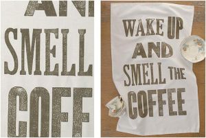 Printed Tea Towels