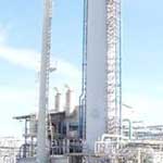 Absorption of Industrial Exhaust Gases Plants