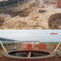 Construction of Biogas Digesters