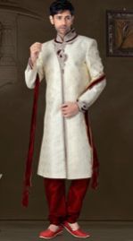 Men bridal sherwani