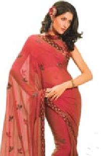 Party wear saris