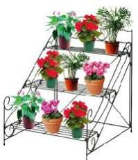 Flower Planter Stand