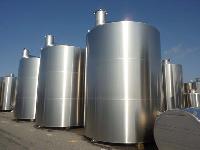 stainless steel storage silos