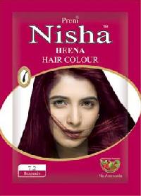 Burgundy Henna Hair Color
