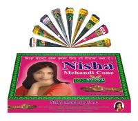 Nisha Henna Paste Cone