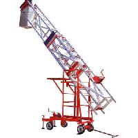 telescopic tower extendable ladders