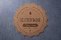 Leather Badge